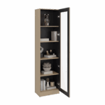 Vitrina Home E6 180X45X31 RTA Cartagena Wengue