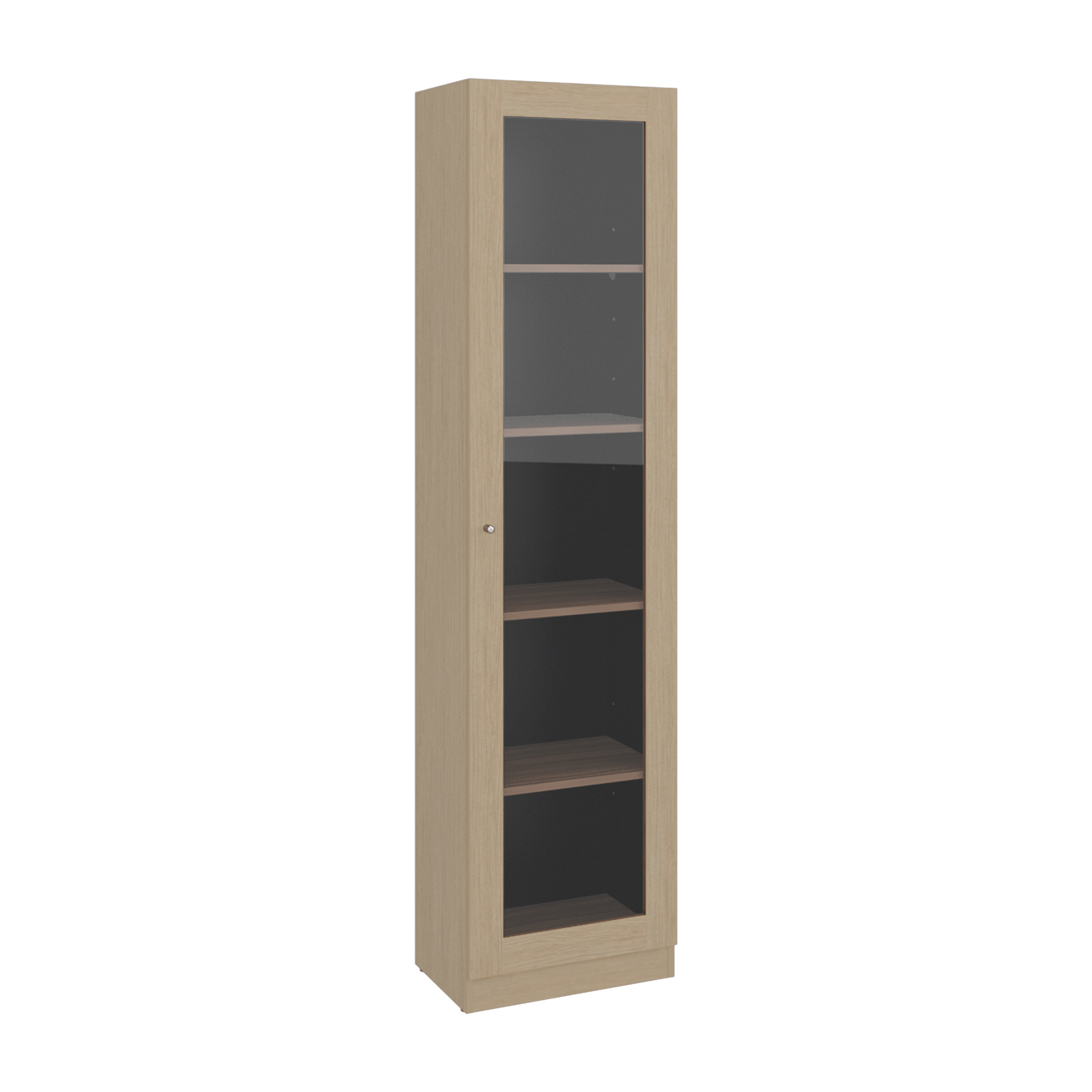 Vitrina Home E6 180X45X31 RTA Cartagena Wengue - Imagen 7
