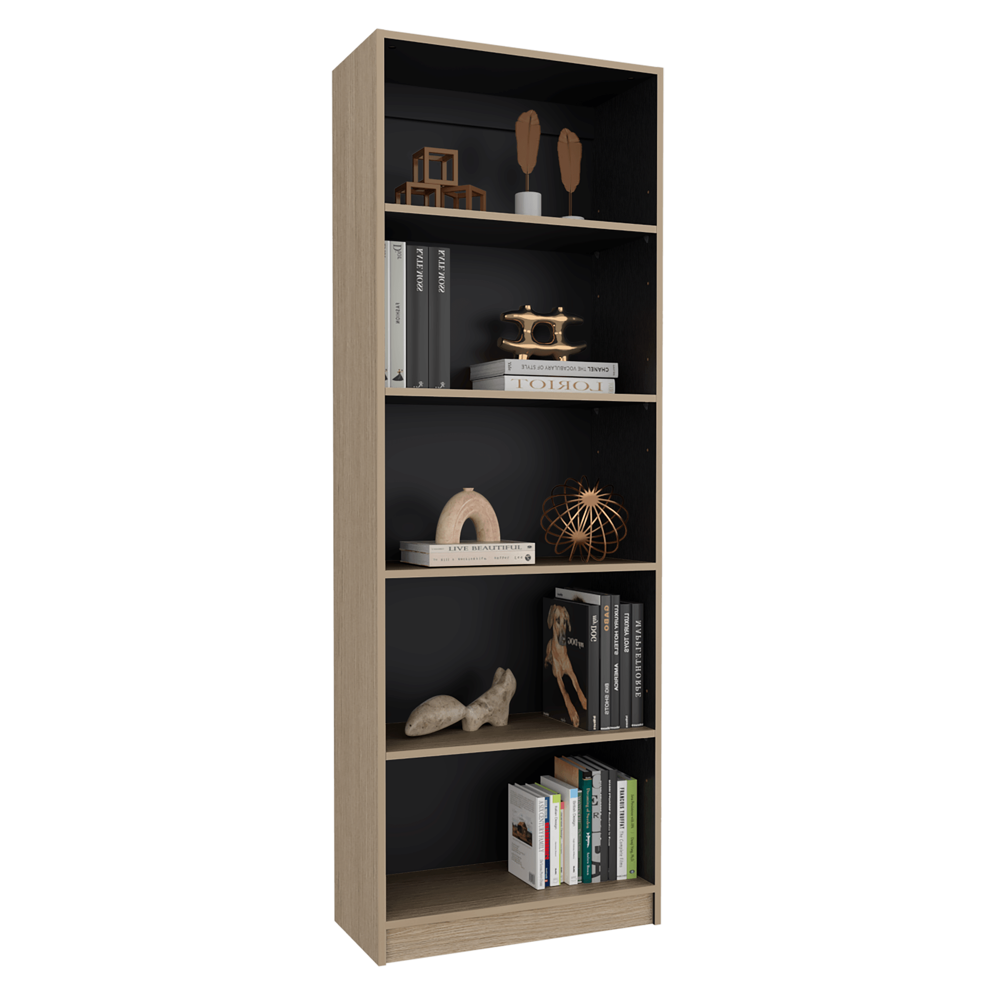 Estante Home E1 180X62X29 RTA Cartagena - Imagen 1