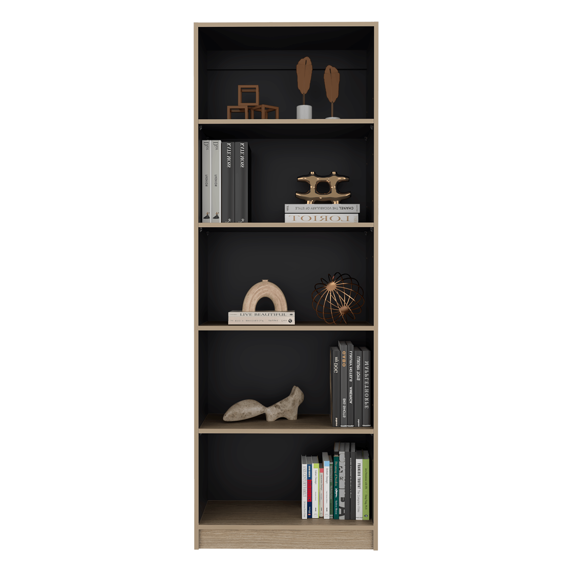 Estante Home E1 180X62X29 RTA Cartagena - Imagen 4