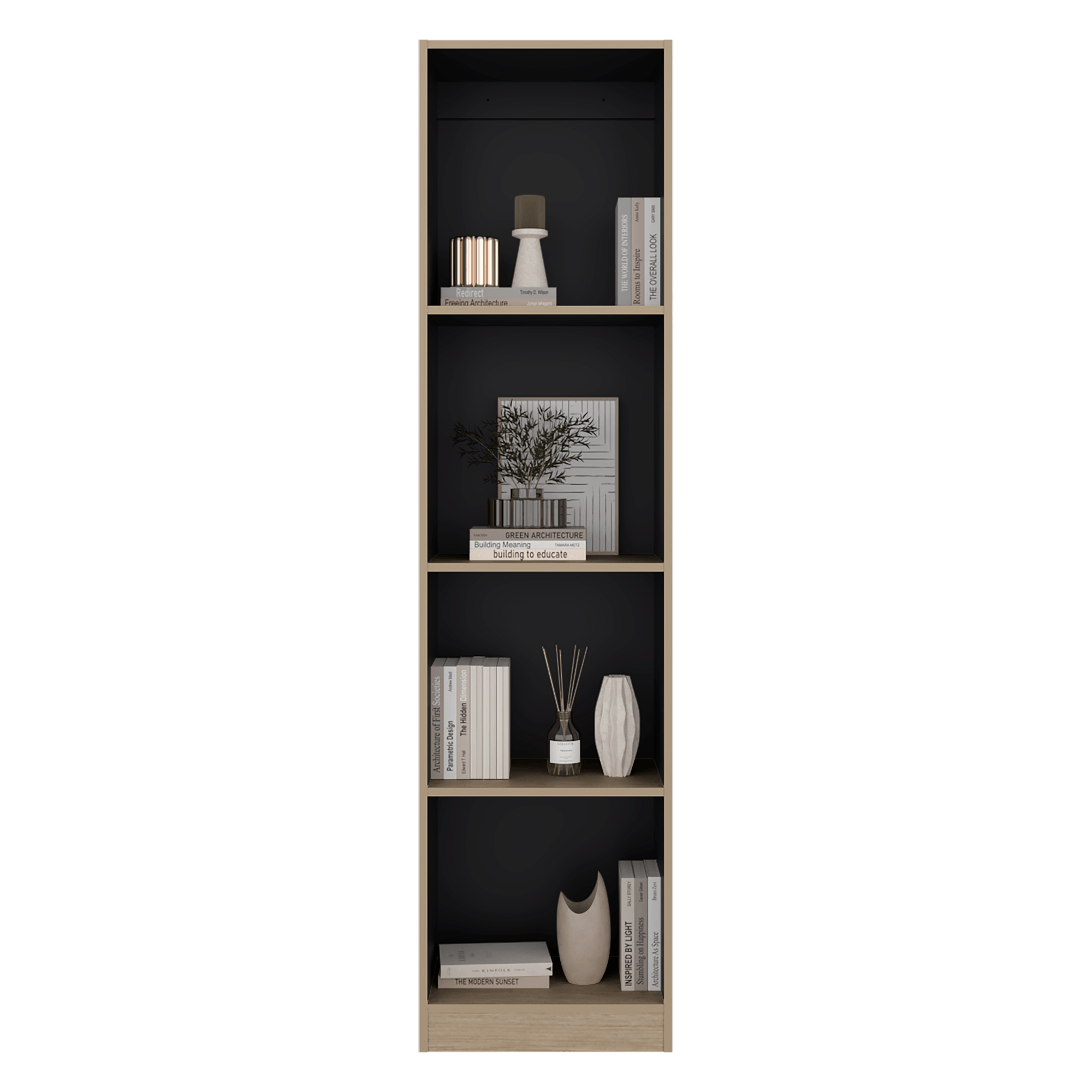 Estante Home E2 180X45X29 RTA Cartagena - Imagen 3