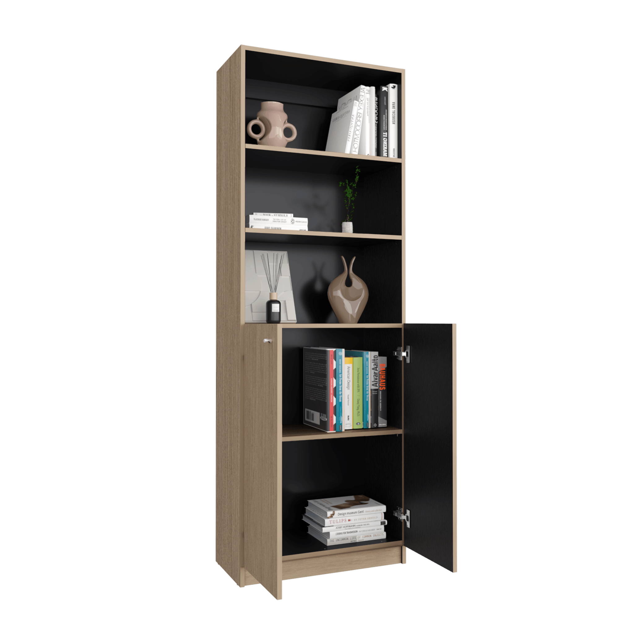 Estante Home E4 180X62X31 RTA Cartagena - Imagen 1