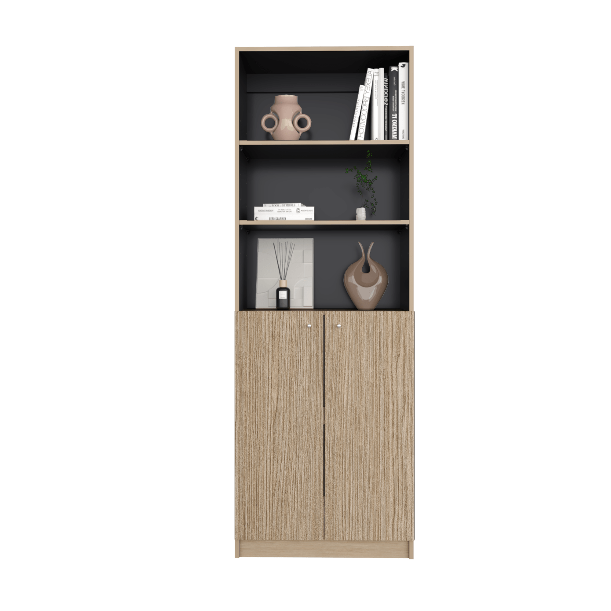 Estante Home E4 180X62X31 RTA Cartagena - Imagen 4