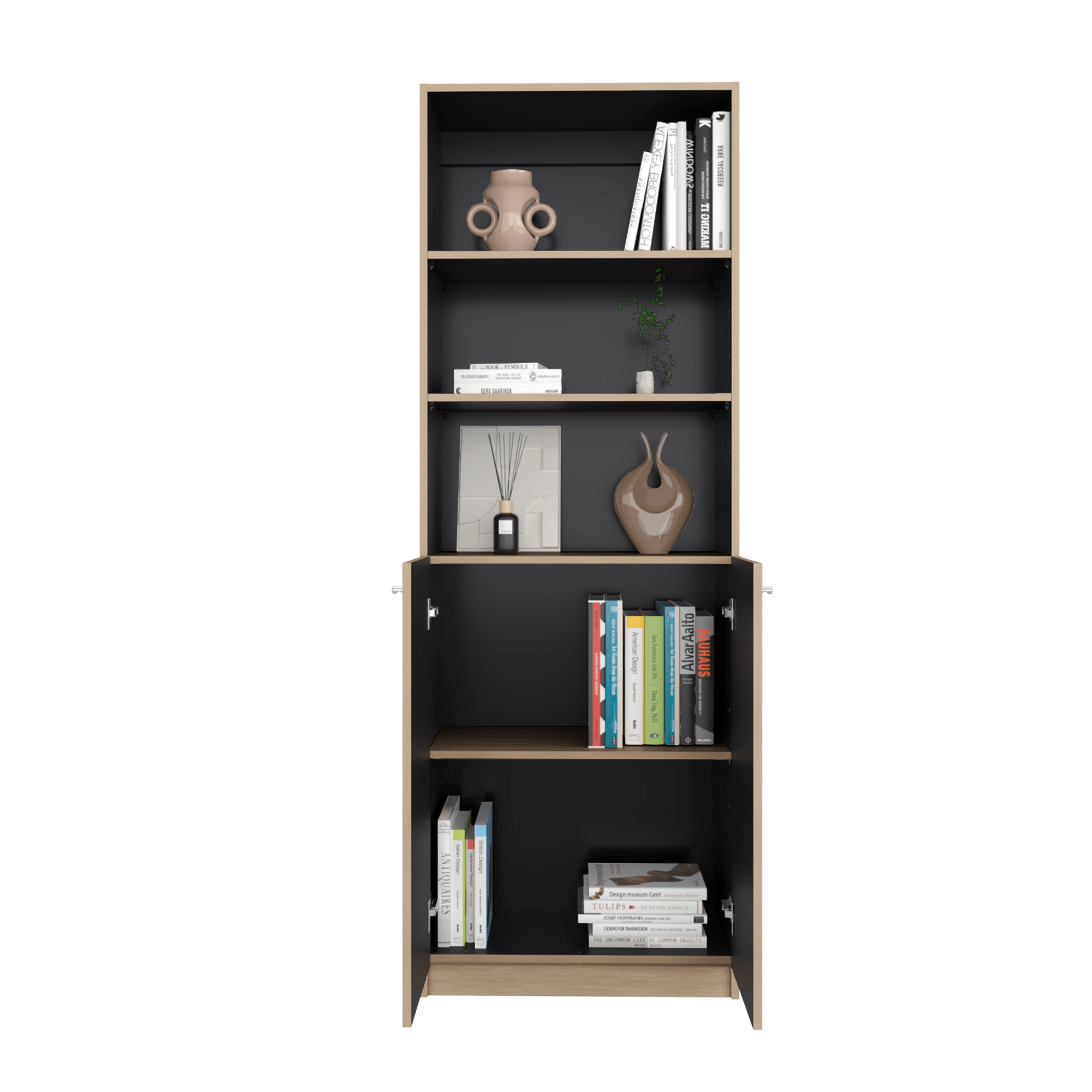 Estante Home E4 180X62X31 RTA Cartagena - Imagen 6