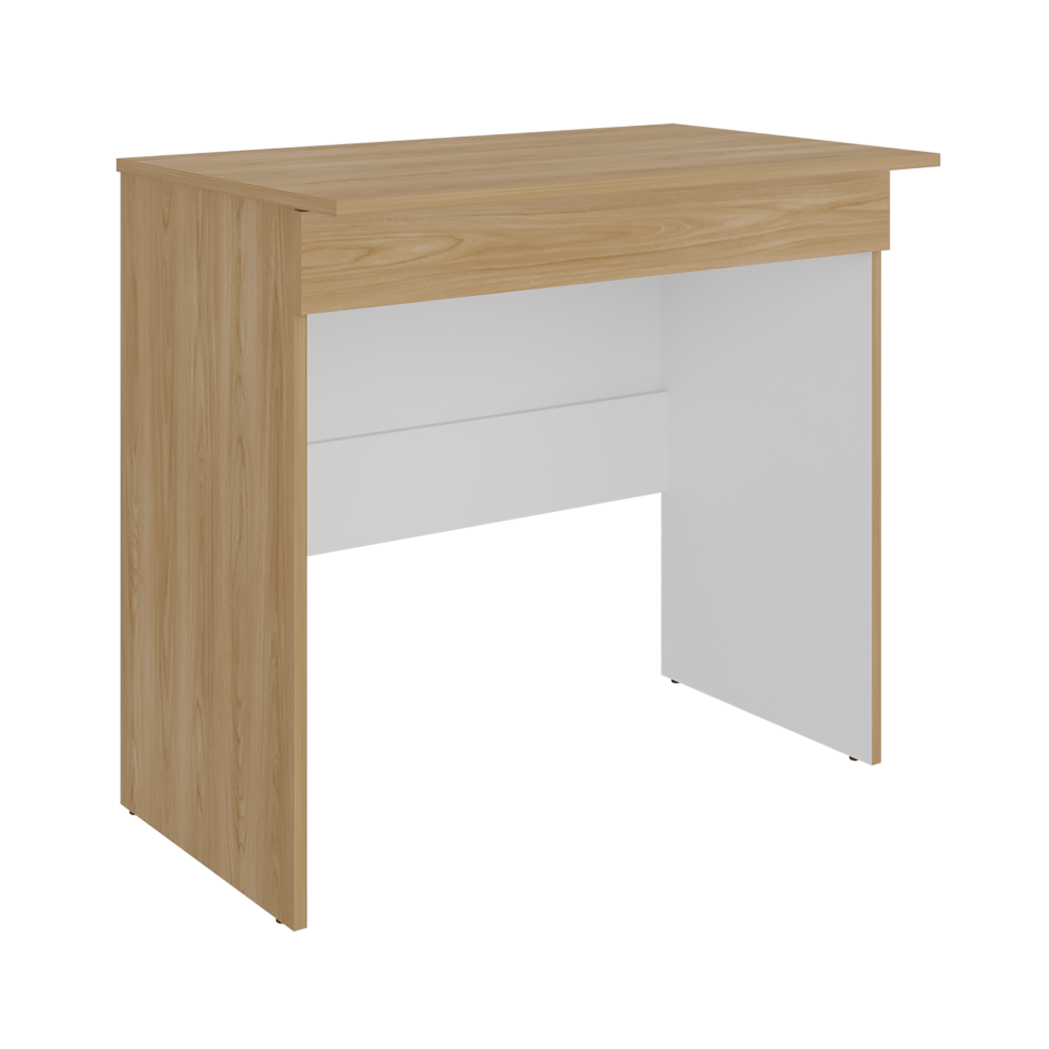 Escritorio Ohio Eco 73X80X49 RTA Fresno Europeo Blanco - Imagen 8