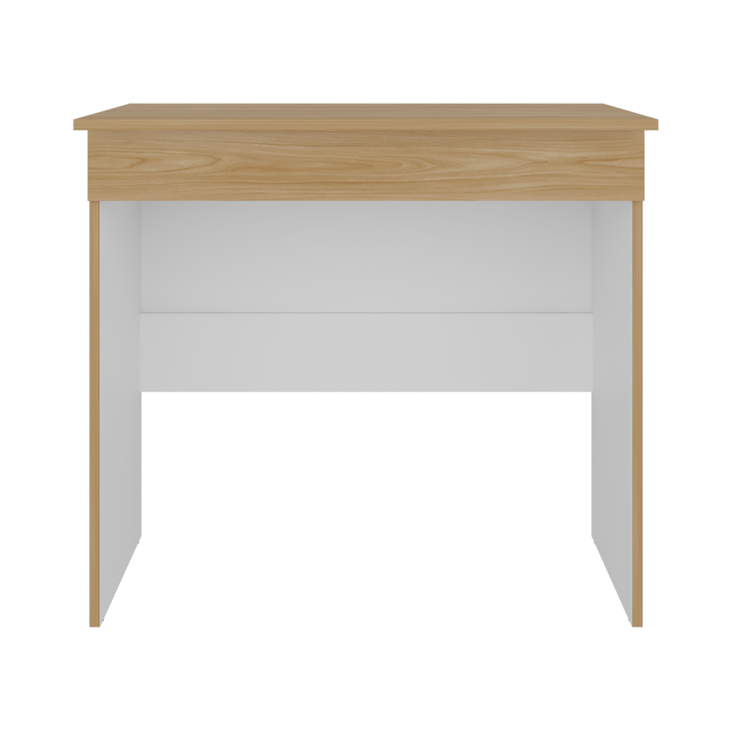 Escritorio Ohio Eco 73X80X49 RTA Fresno Europeo Blanco - Imagen 9