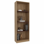 Estante Home 180X62X29 RTA Fresno Eu Burdeos