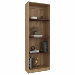 Estante Home 180X62X29 RTA Fresno Eu Burdeos