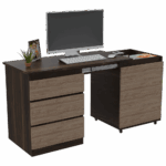 Escritorio Office 10 RTA Nogal miel