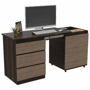 Escritorio Office 10 RTA Nogal miel