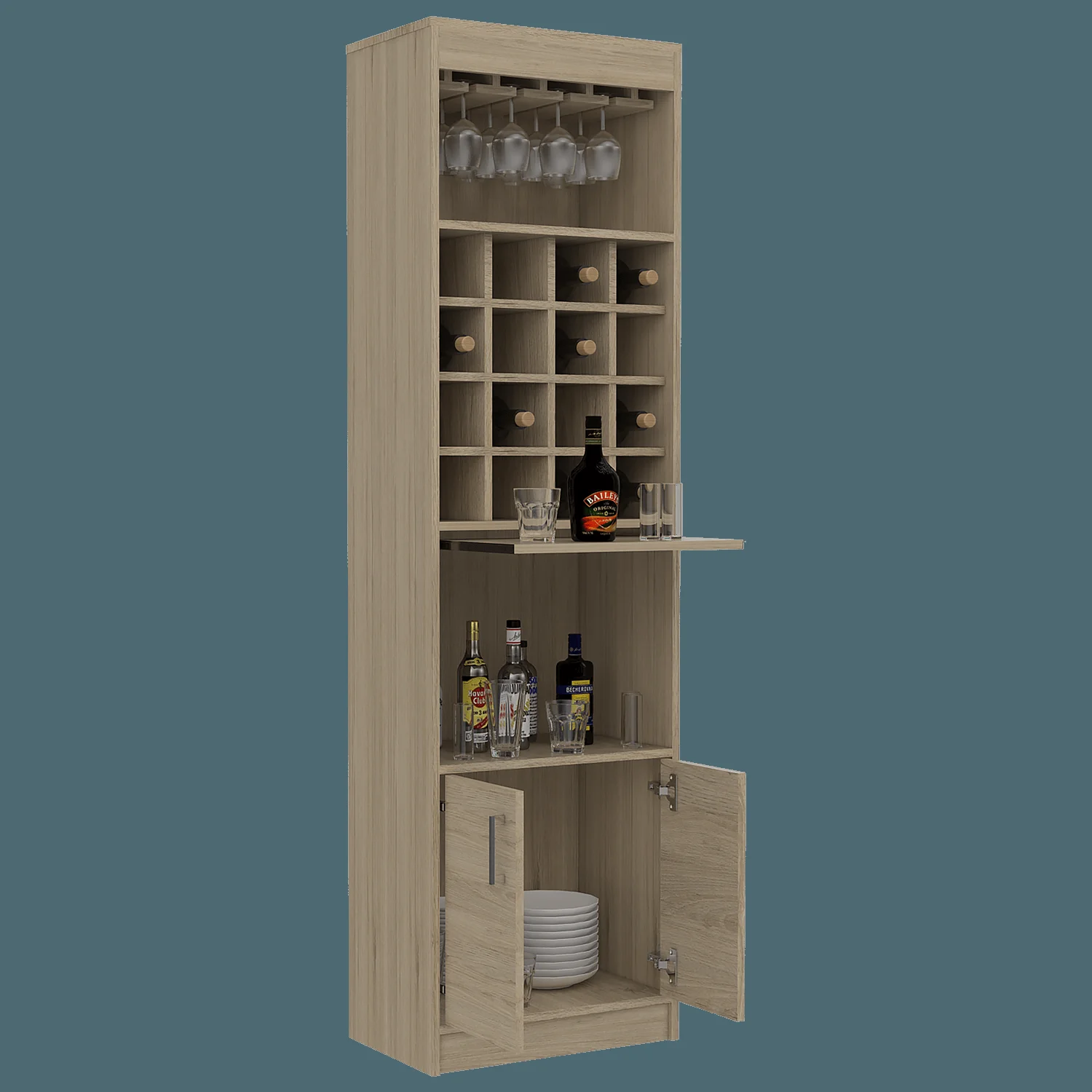 Mueble Bar Kava RTA Rovere - Imagen 1
