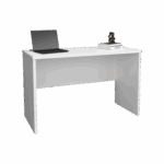Mesa Escritorio Malibu 75X120X53 RTA Blanco ZF