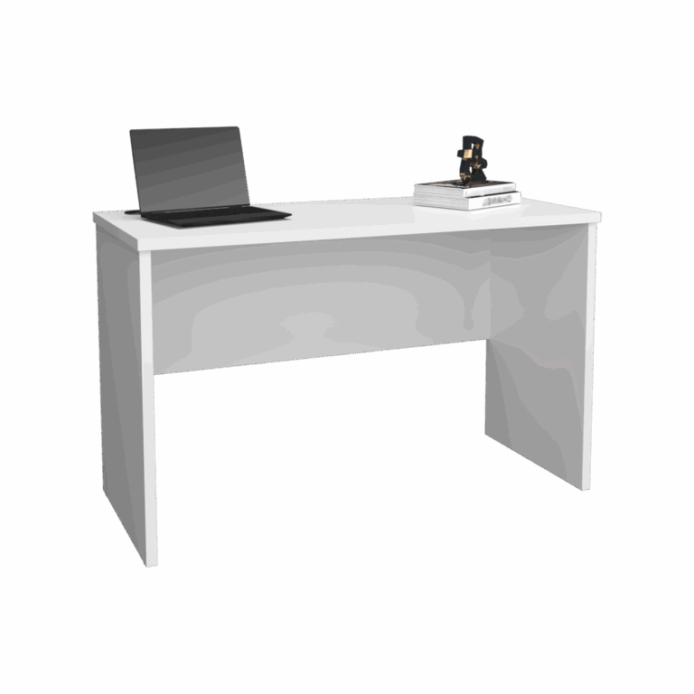 Mesa Escritorio Malibu 75X120X53 RTA Blanco ZF
