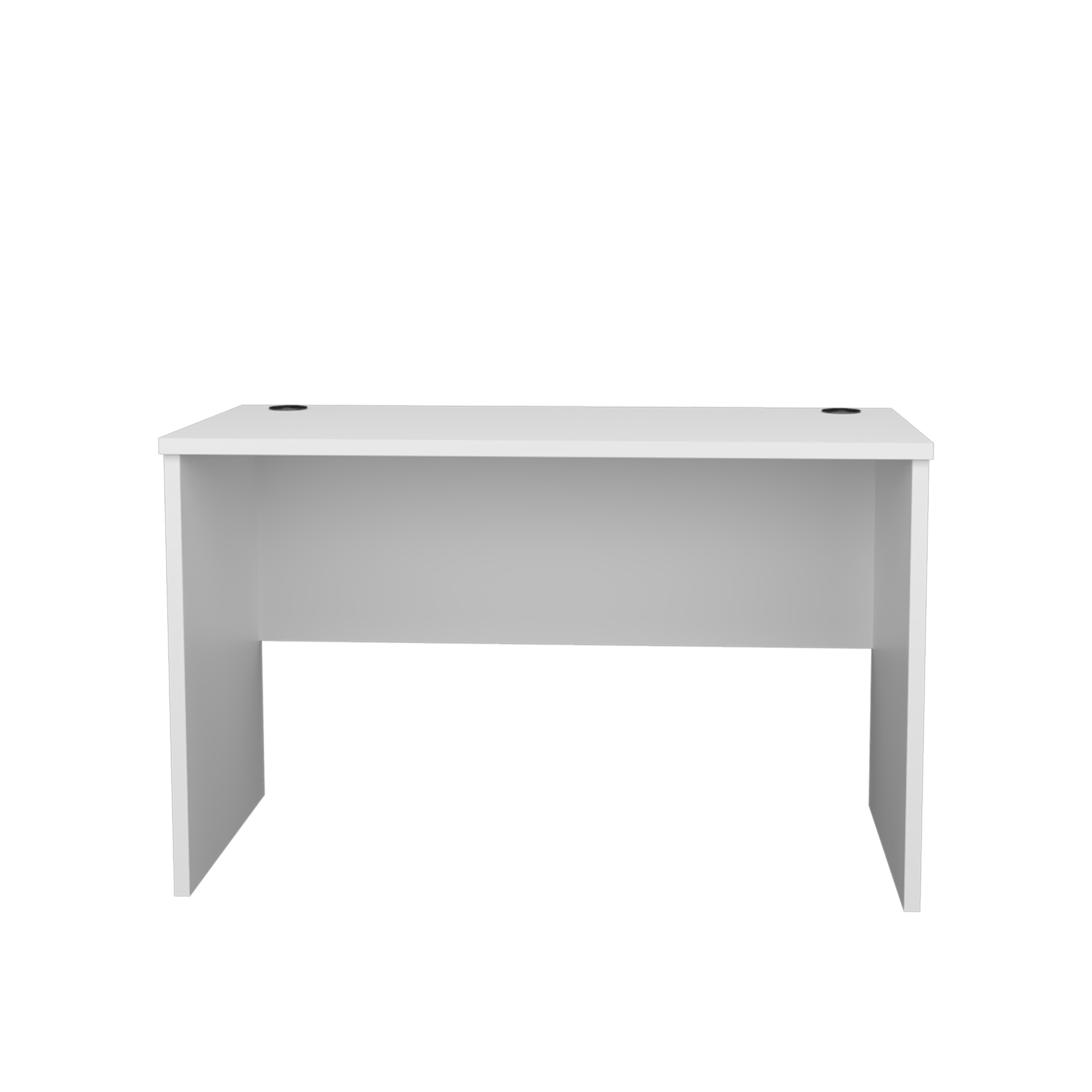 Mesa Escritorio Malibu 75X120X53 RTA Blanco ZF - Imagen 3