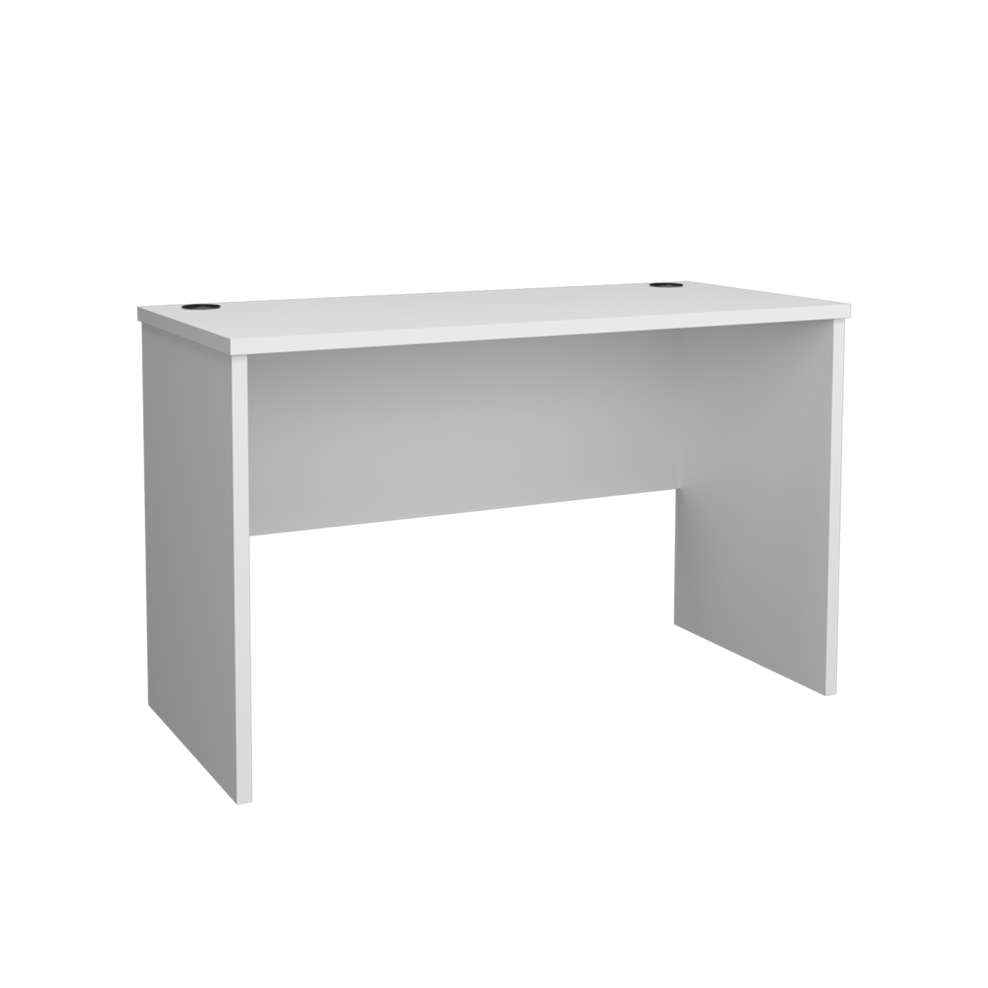 Mesa Escritorio Malibu 75X120X53 RTA Blanco ZF - Imagen 4