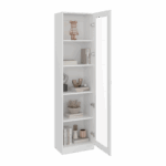 Vitrina Home E6 180X45X31 RTA Blanco Mqz ZF