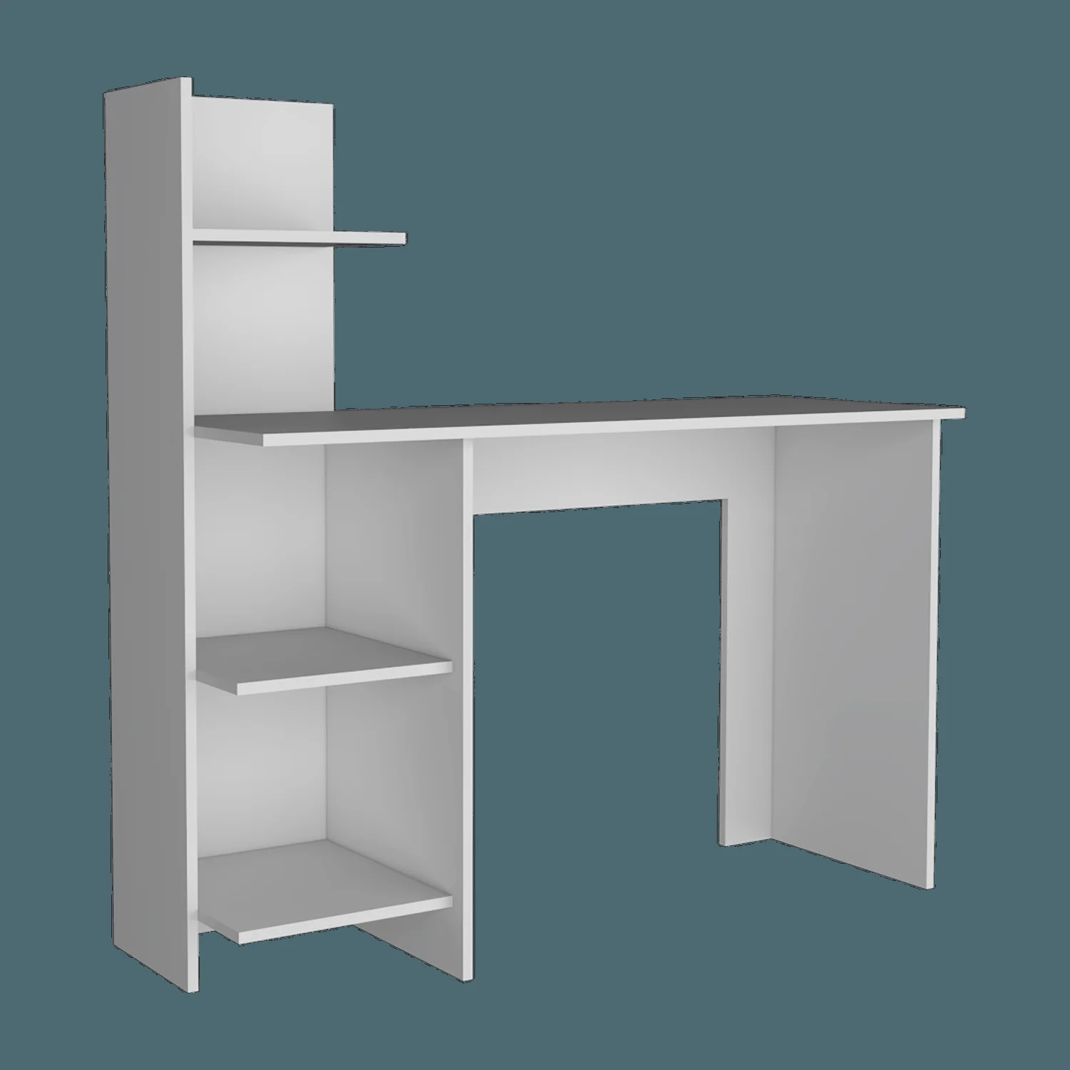 Escritorio 120 X 120  Vilna RTA Blanco - Imagen 4
