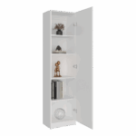 Estante Home E5 180X45X31 RTA Blanco Mqz ZF