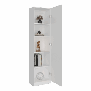 Estante Home E5 180X45X31 RTA Blanco Mqz ZF