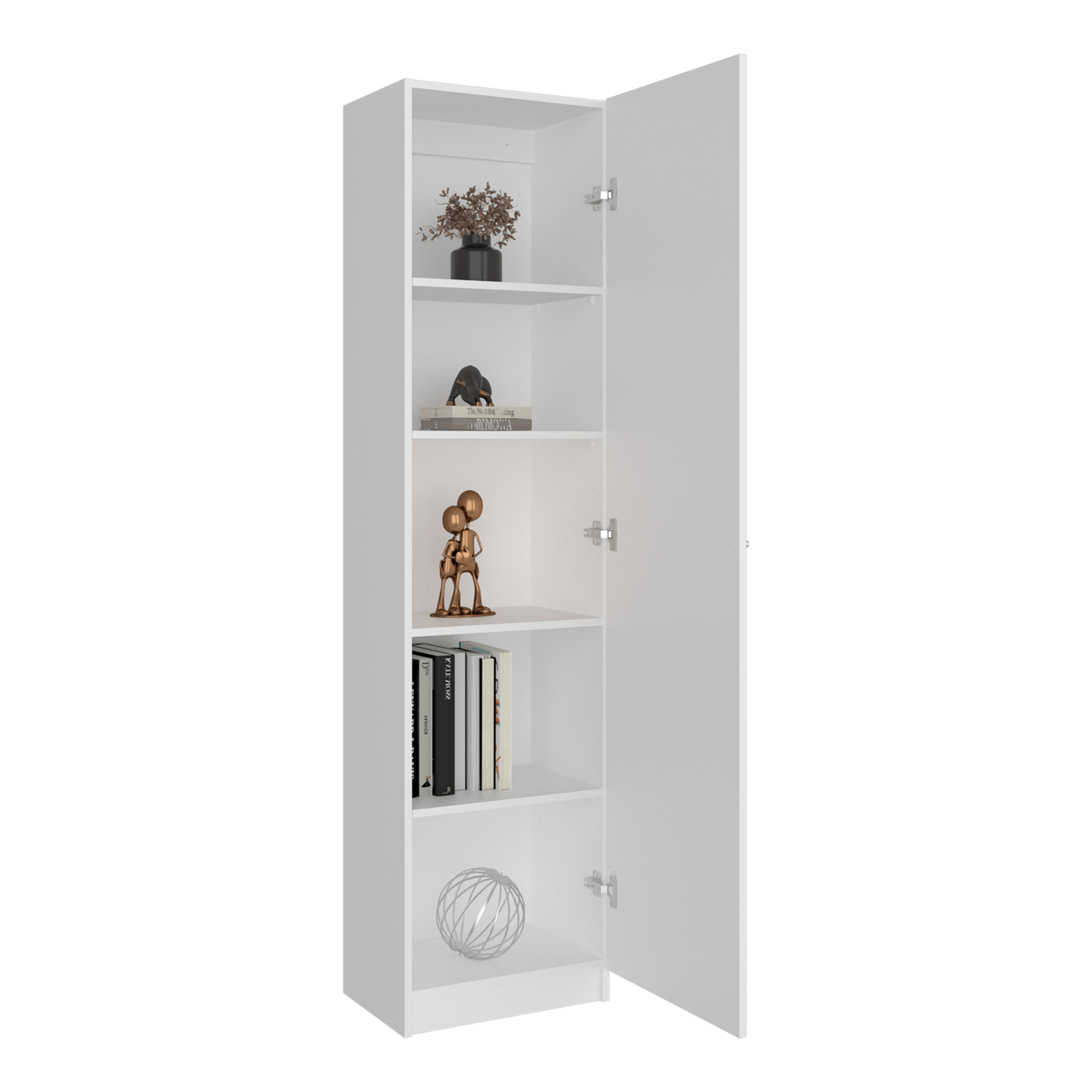 Estante Home E5 180X45X31 RTA Blanco Mqz ZF - Imagen 1