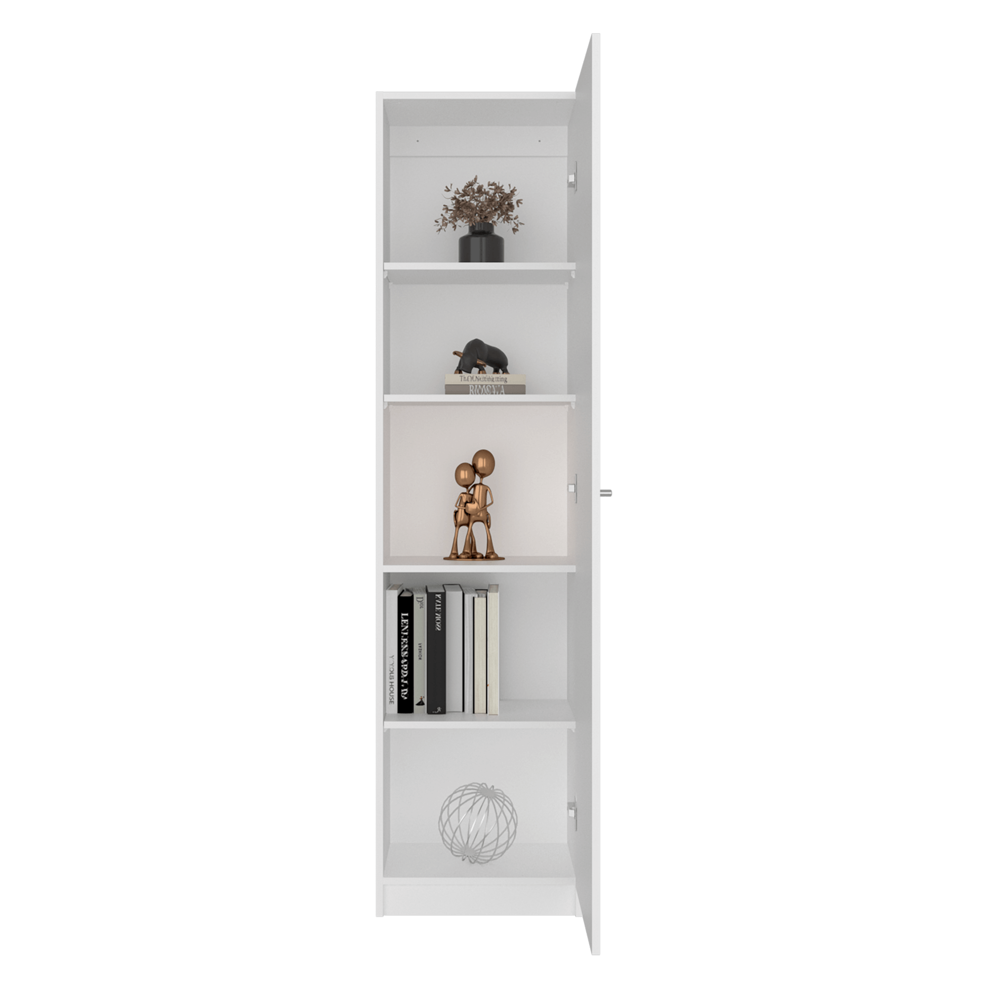 Estante Home E5 180X45X31 RTA Blanco Mqz ZF - Imagen 4