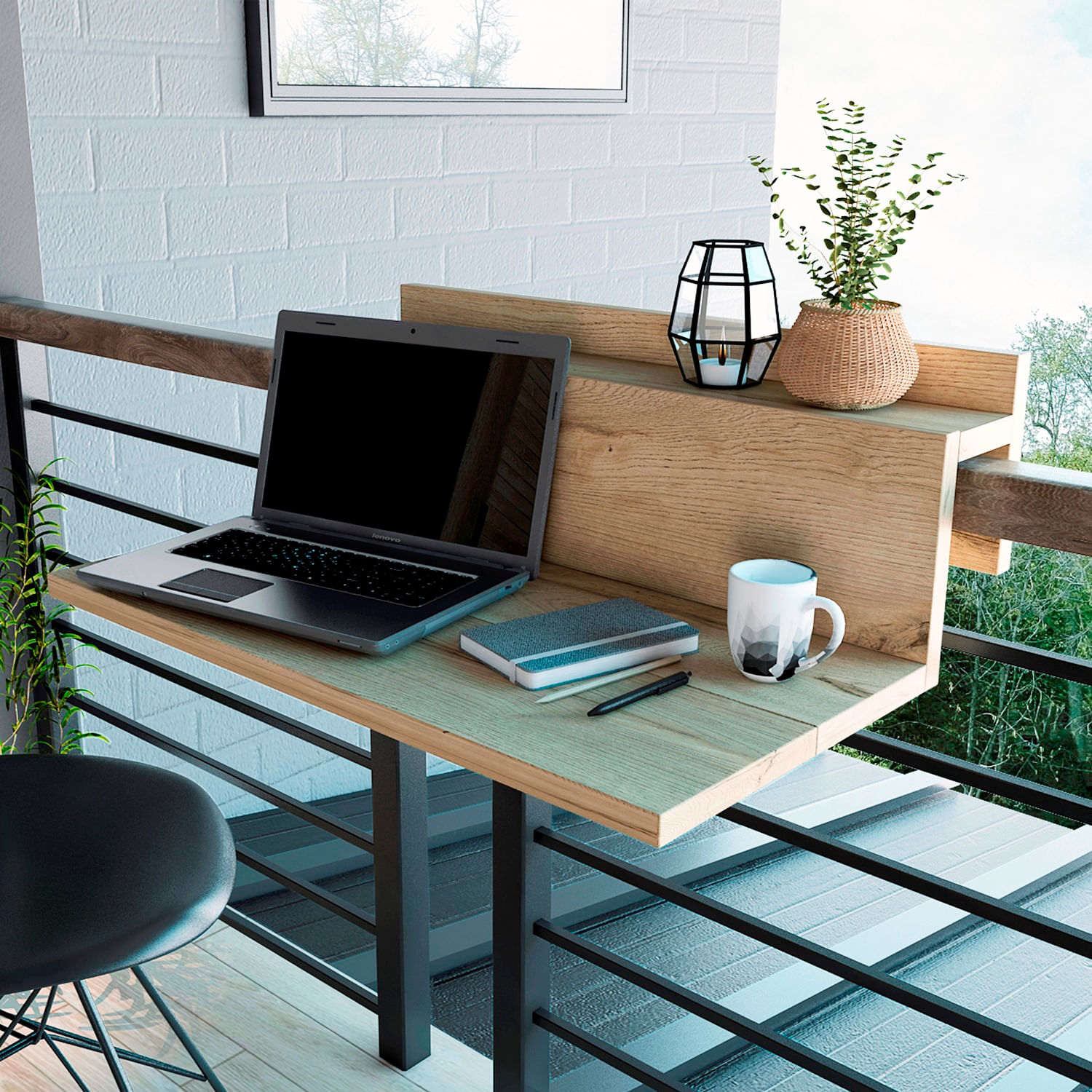 Escritorio Terraza office 1 RTA Duna - Imagen 2
