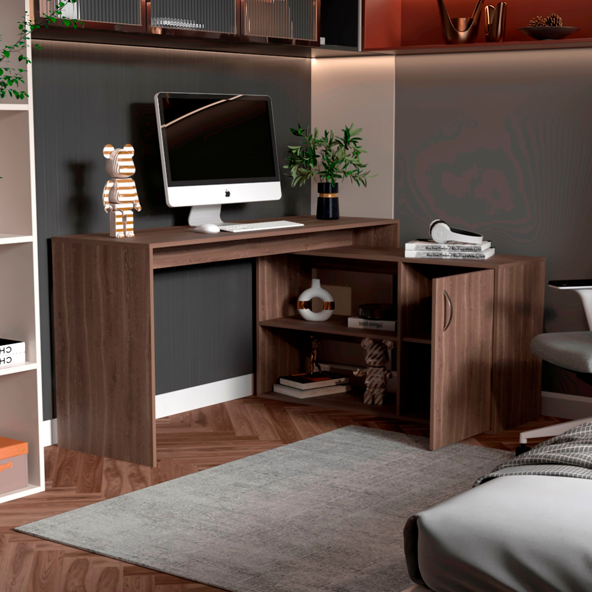 Escritorio Axis 76X151 RTA Milan - Imagen 2