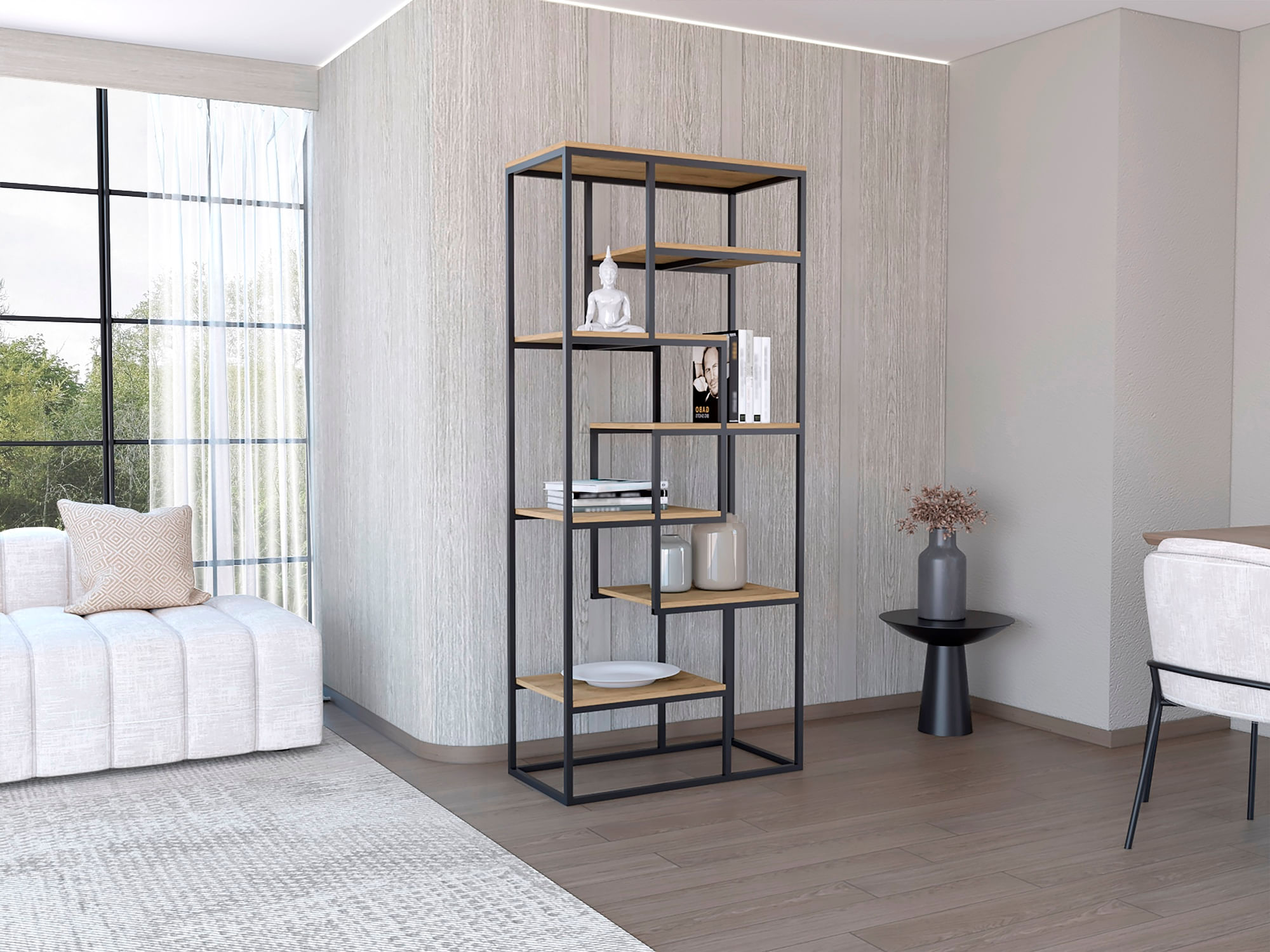 Estanteria Architects 182 X 80 Macadamia RTA - Imagen 2