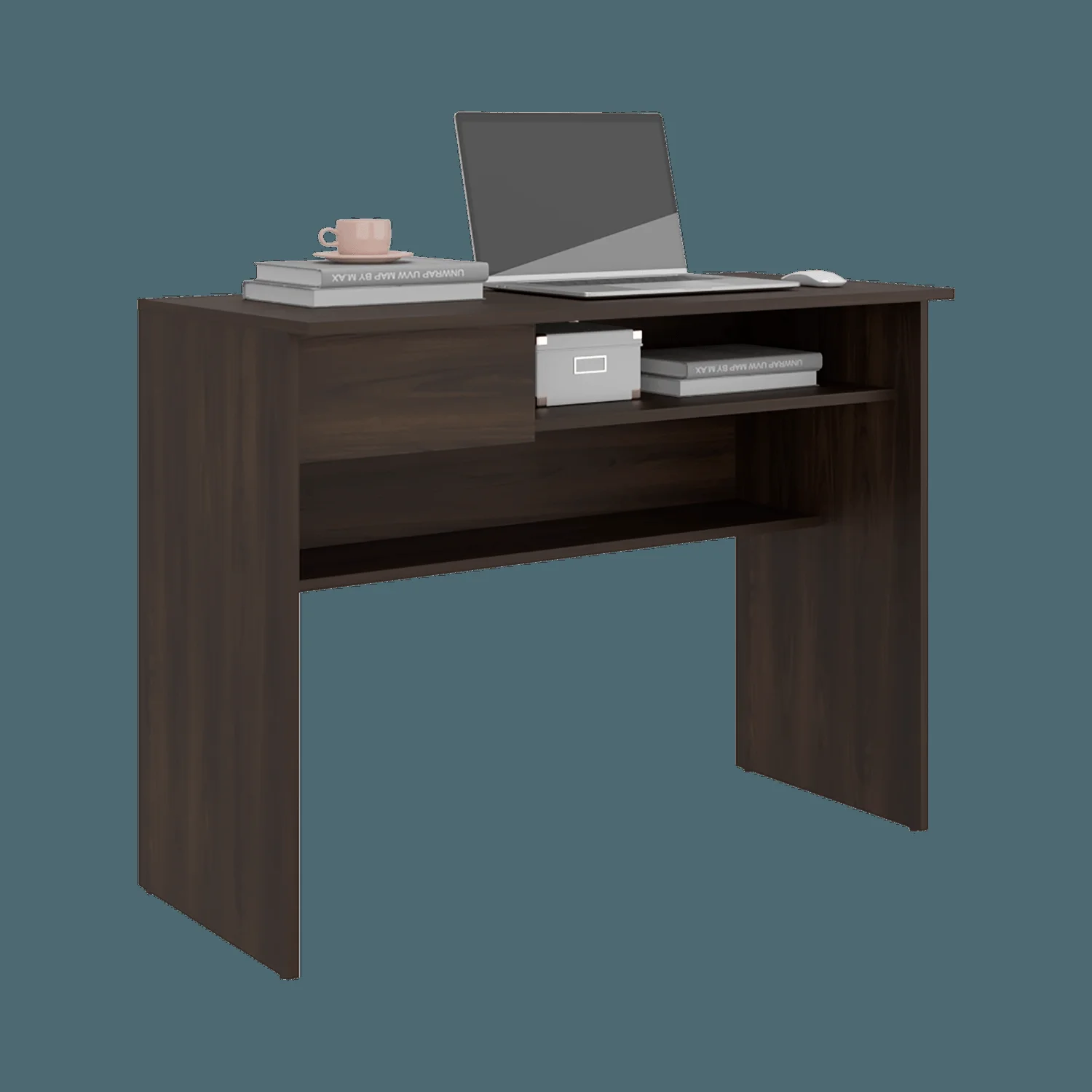 Escritorio Hungria 75X100X45 RTA Nogal Eu - Imagen 8