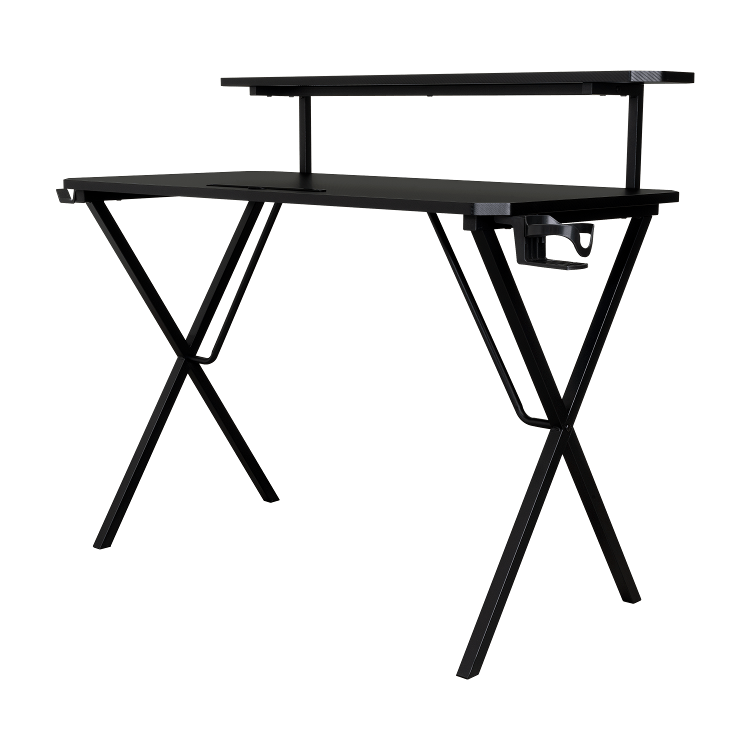 Escritorio Gamer Black 110X55X95 RTA Negro - Imagen 5