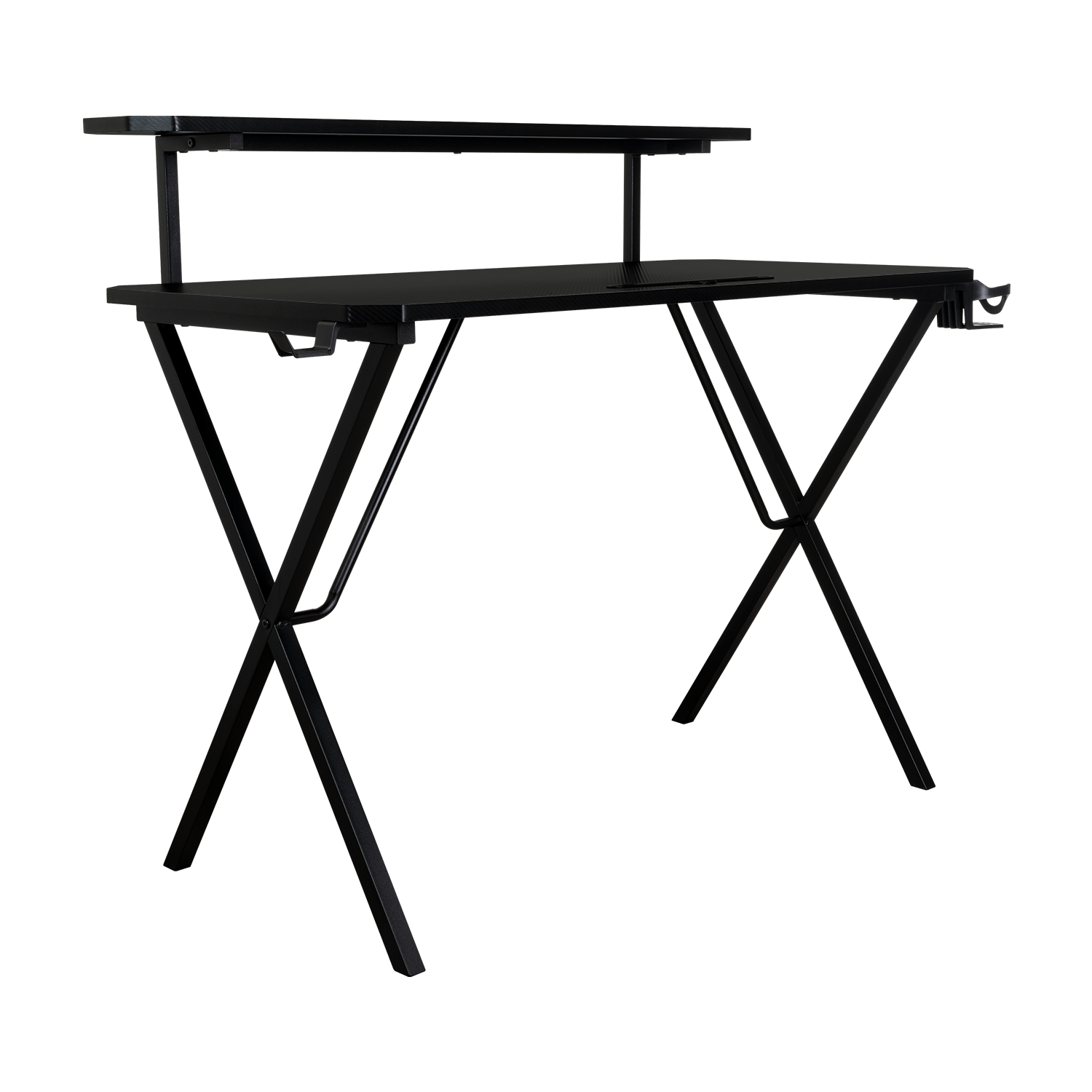 Escritorio Gamer Black 110X55X95 RTA Negro - Imagen 6