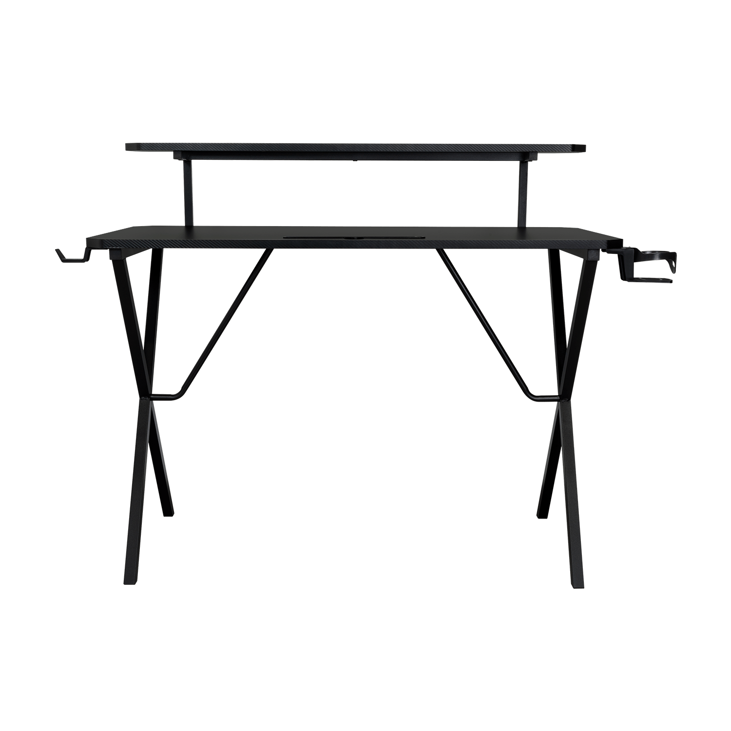 Escritorio Gamer Black 110X55X95 RTA Negro - Imagen 7