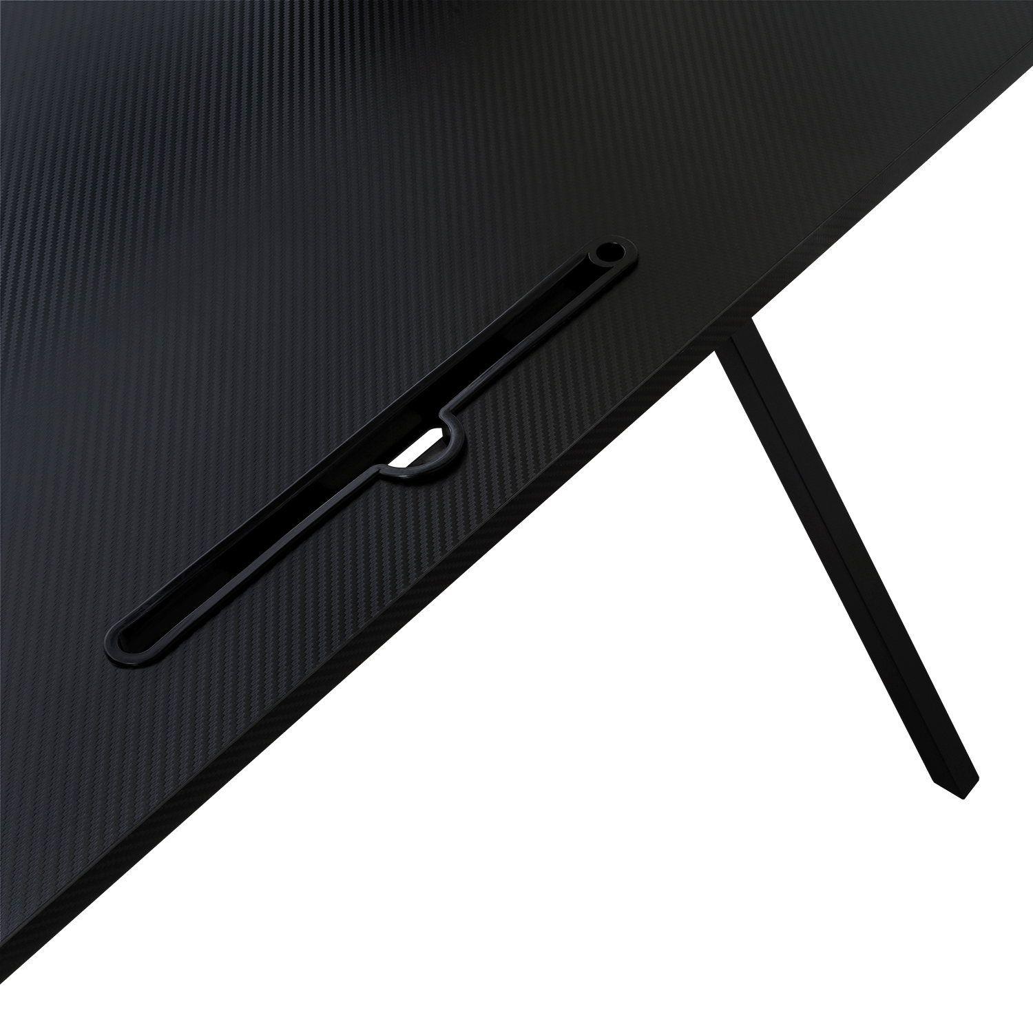 Escritorio Gamer Black 110X55X95 RTA Negro - Imagen 8