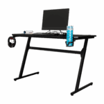 Escrotorio Gamer Racer 120X60X75 RTA Negro