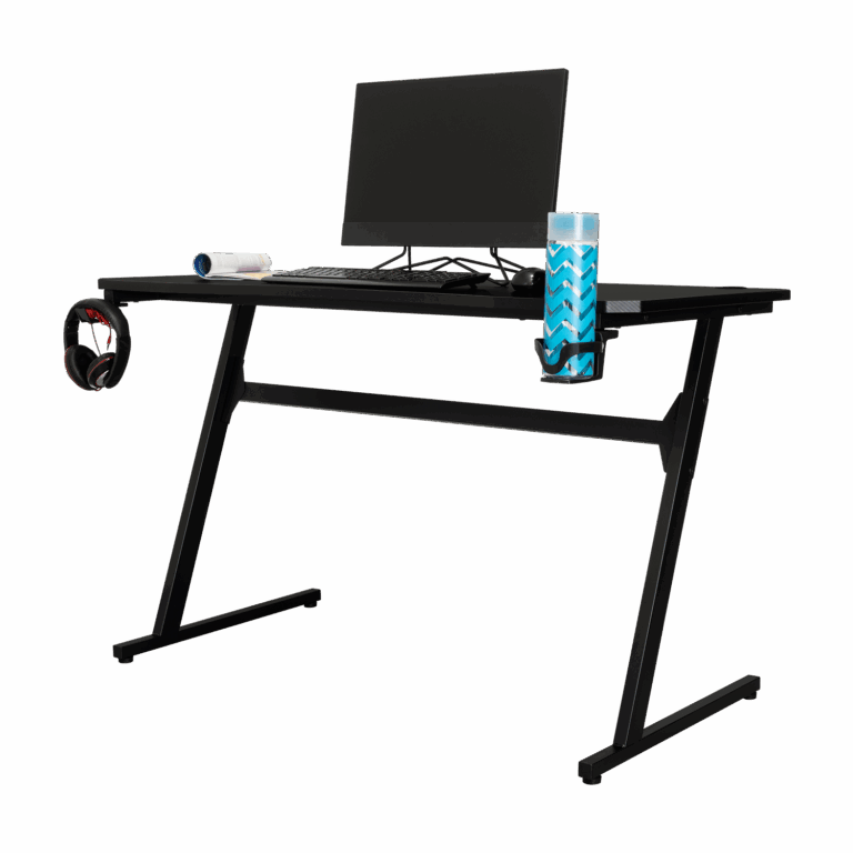 Escrotorio Gamer Racer 120X60X75 RTA Negro