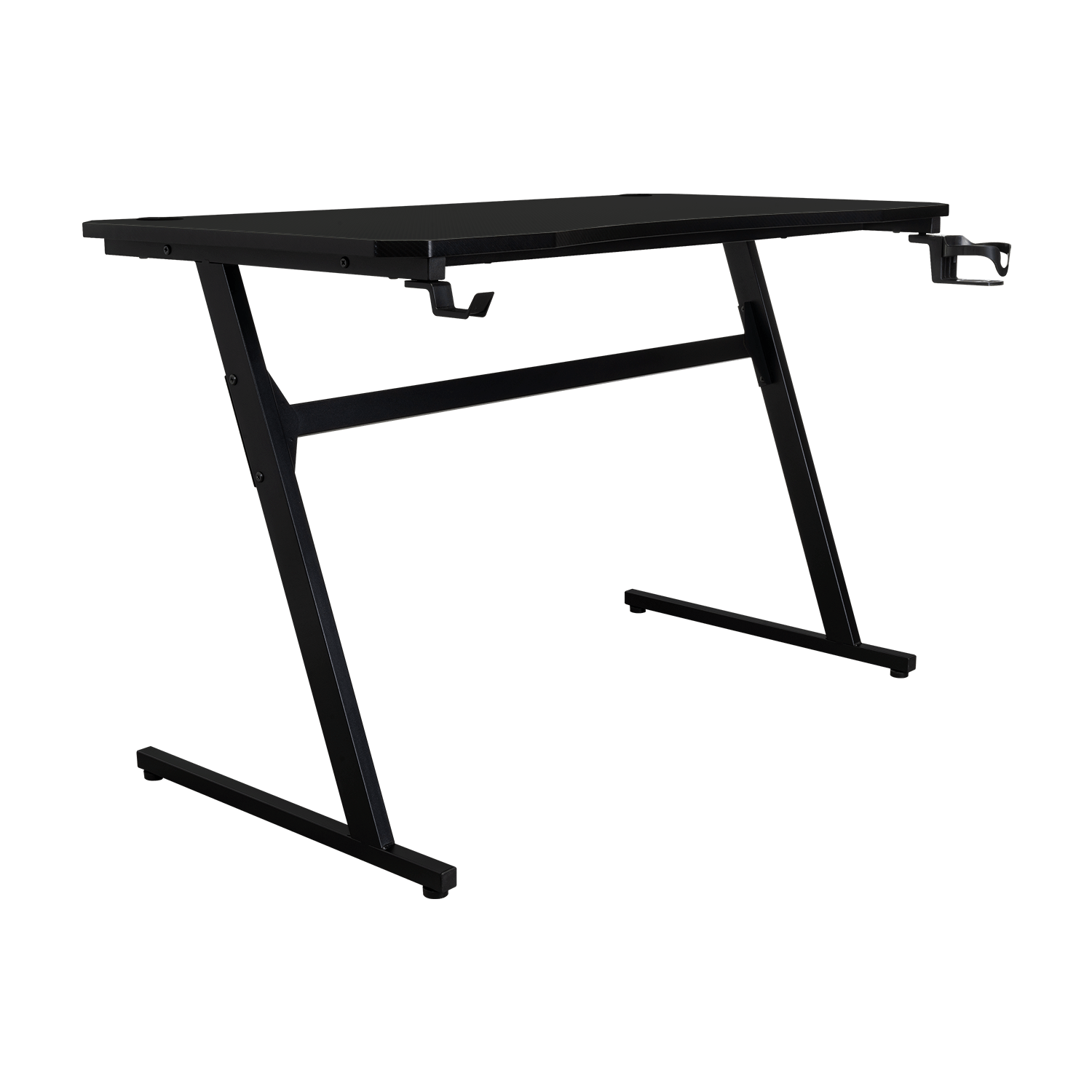Escrotorio Gamer Racer 120X60X75 RTA Negro - Imagen 6