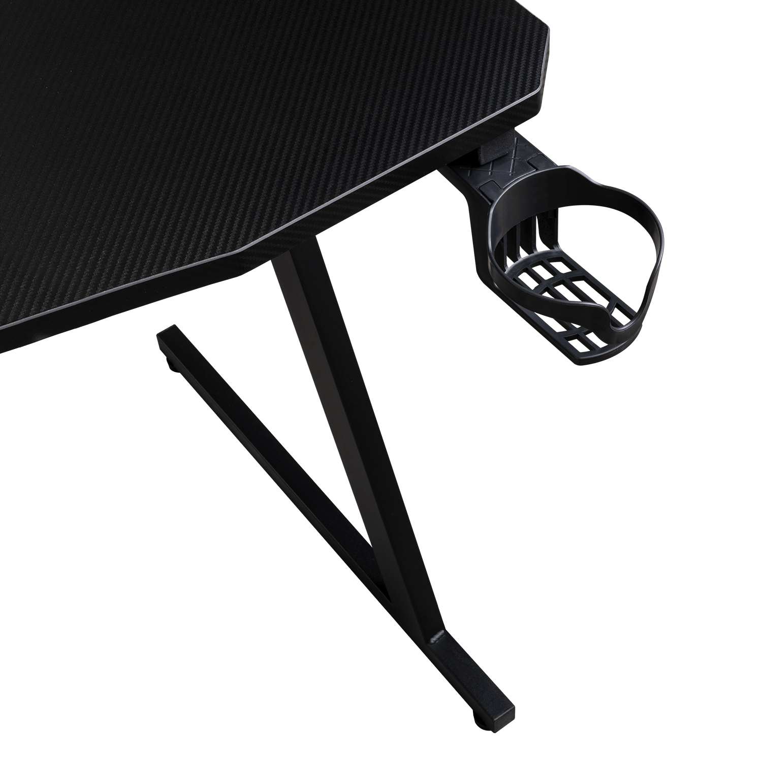 Escrotorio Gamer Racer 120X60X75 RTA Negro - Imagen 8