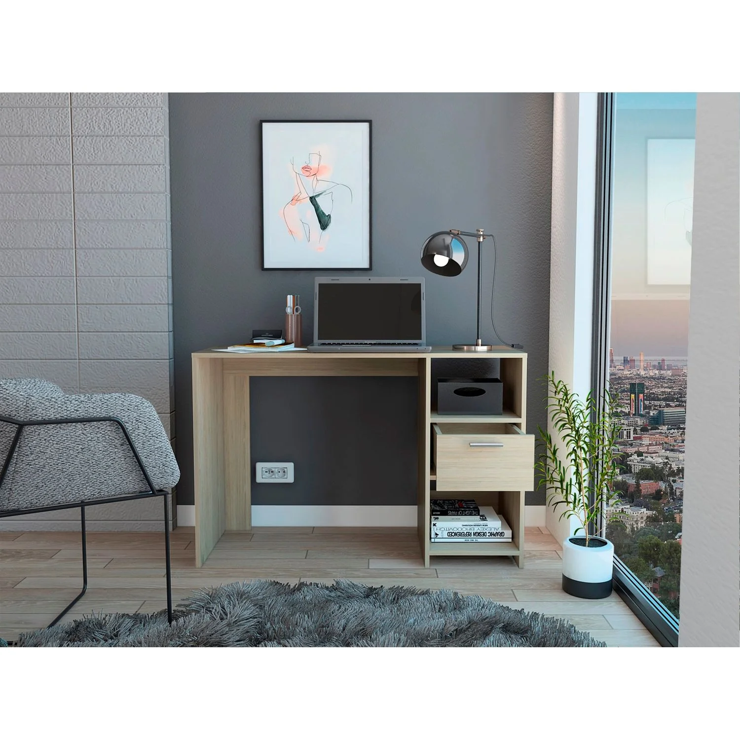 Escritorio Office 12 RTA Rovere - Imagen 7