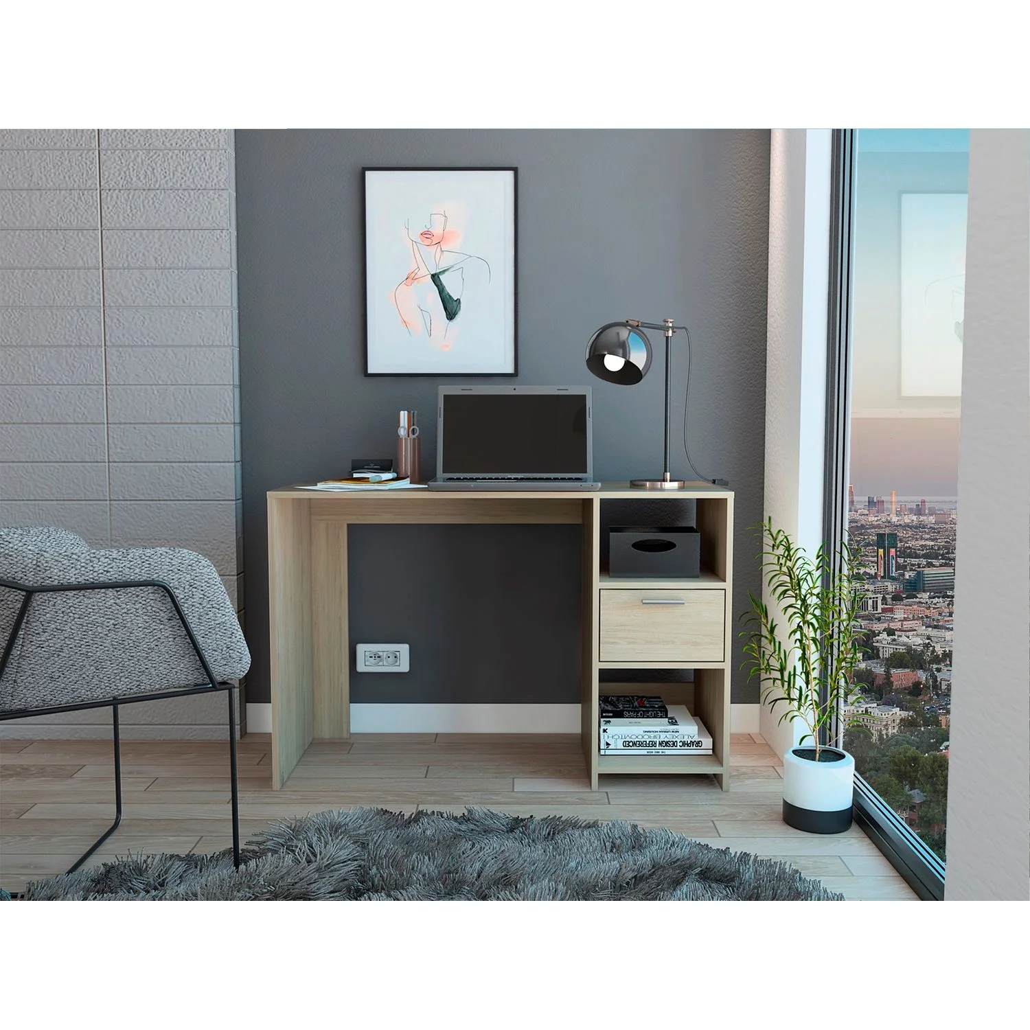 Escritorio Office 12 RTA Rovere - Imagen 8