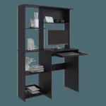 Centro de Computo con Biblioteca Alden Eco 150X100X40 RTA Wengue