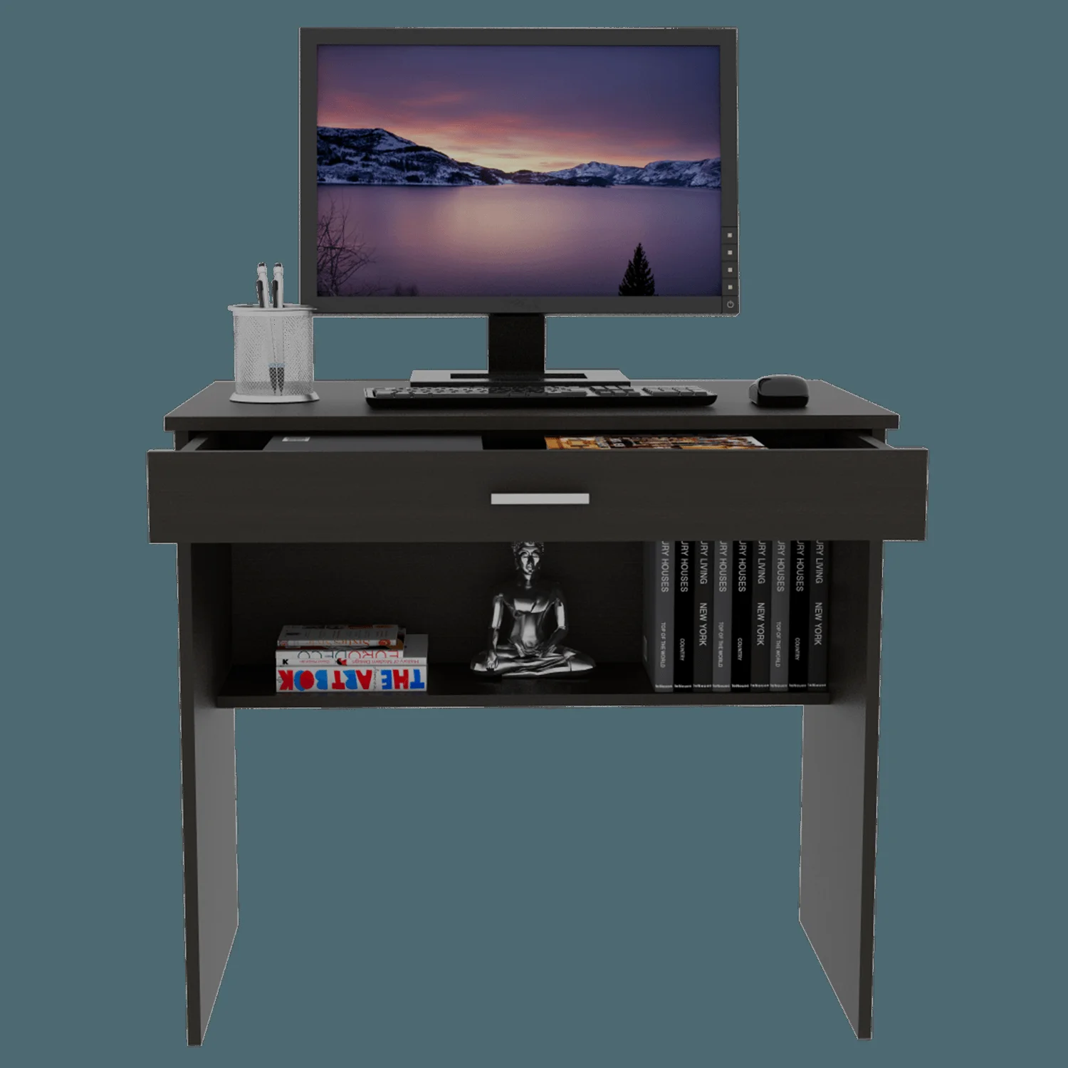 Escritorio 80C Office RTA Wengue - Imagen 7