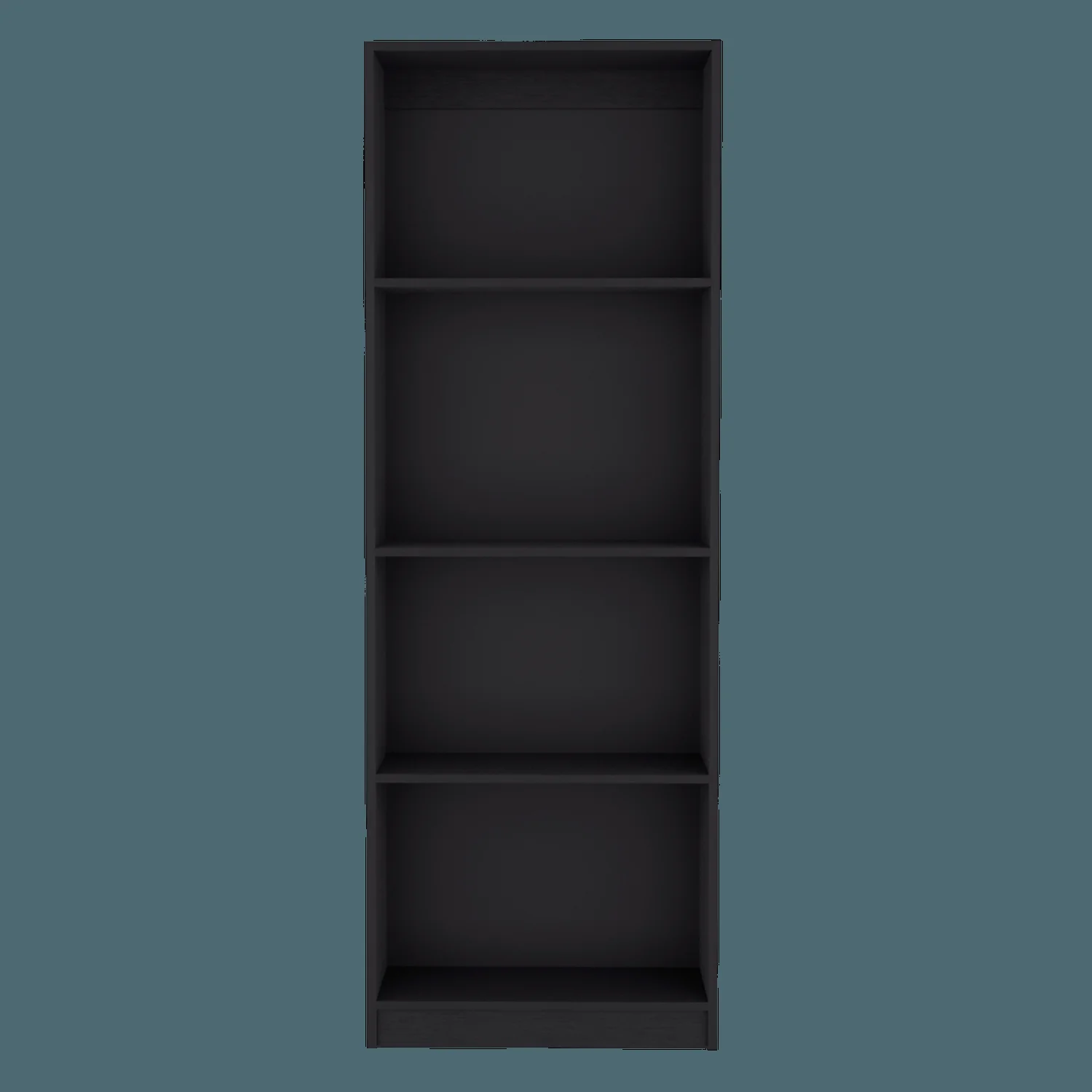 Estante Home E1 4 Espacios 180 X 62 RTA Wengue - Imagen 2