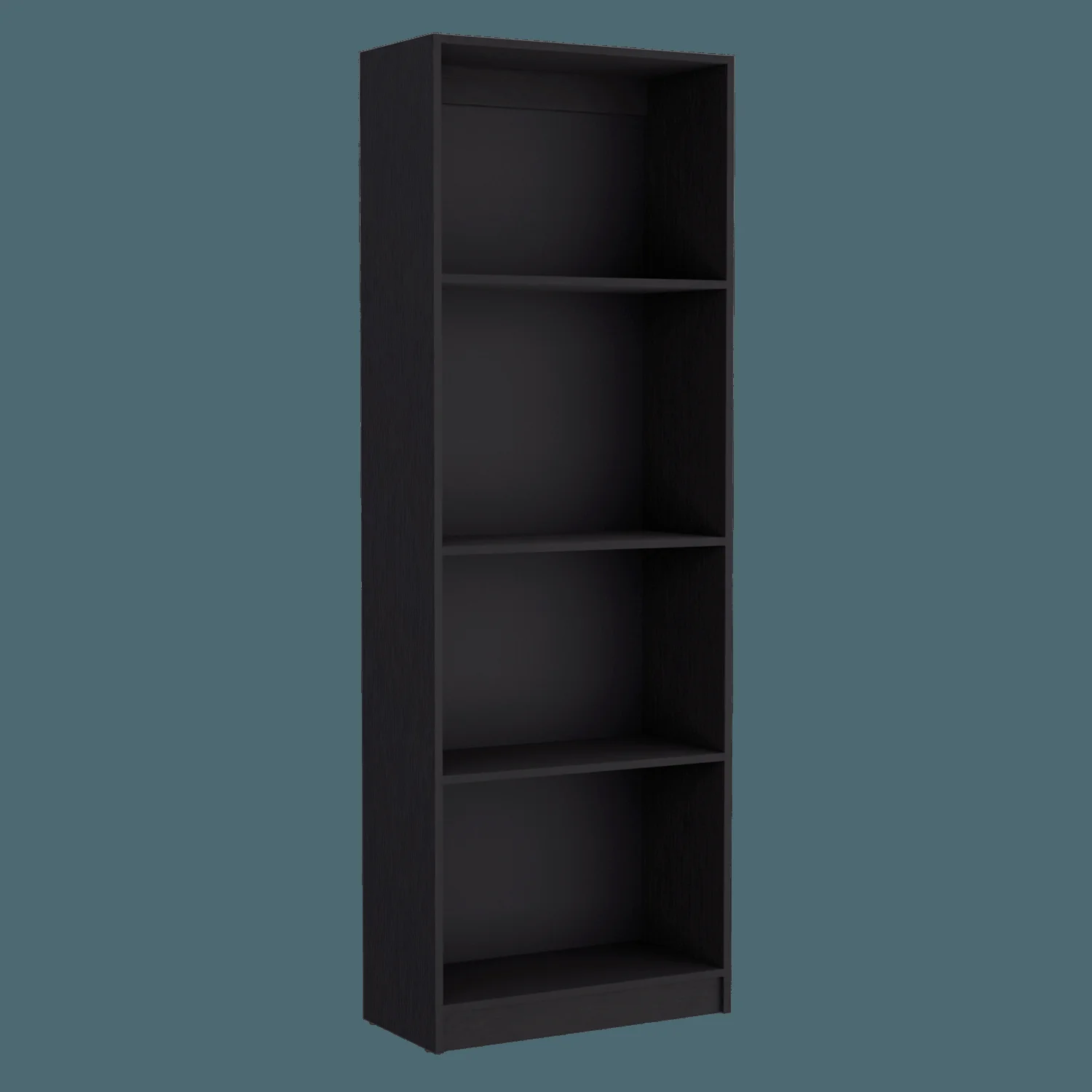 Estante Home E1 4 Espacios 180 X 62 RTA Wengue - Imagen 4