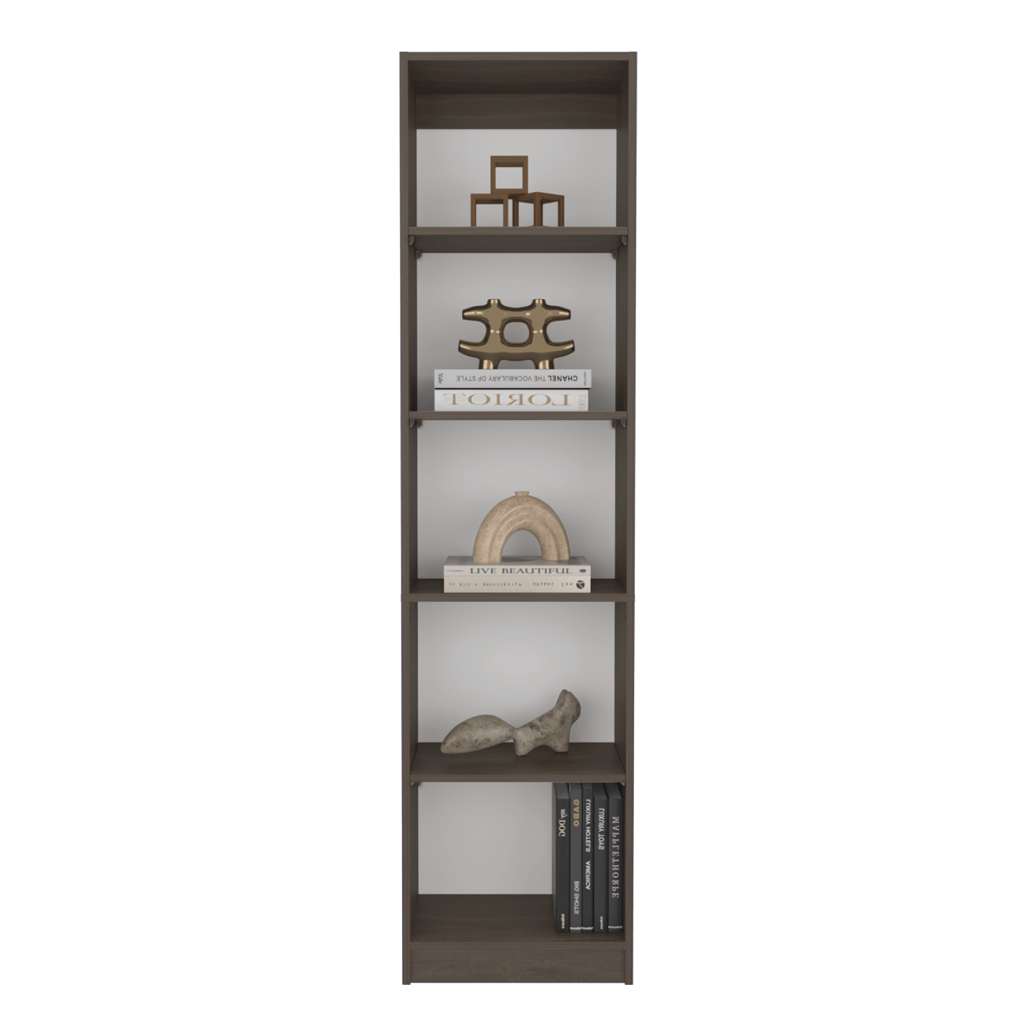 Estante Home E2 5 Espacios 180 X 45 RTA Milan Blanco - Imagen 3