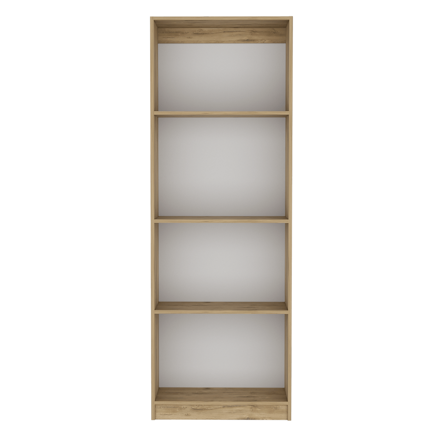 Estante Home E1 4 Espacios 180 X 62 RTA Macadamia Blanco - Imagen 2