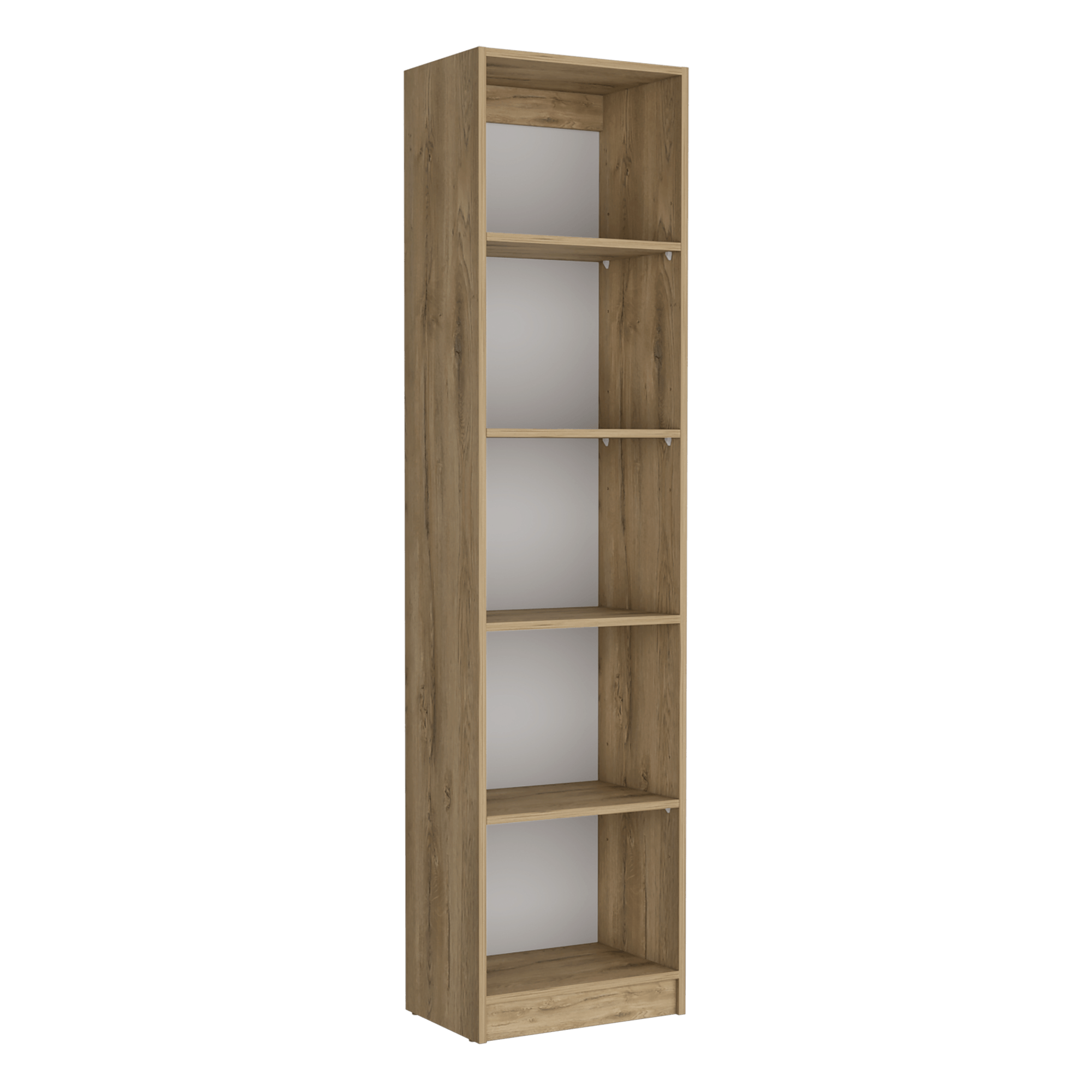 Estante Home E2 5 Espacios 180 X 45 RTA Macadamia Blanco - Imagen 4