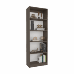 Estante Home E3 5 Espacios 180X62x29 RTA Milan Blanco