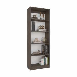 Estante Home E3 5 Espacios 180X62x29 RTA Milan Blanco