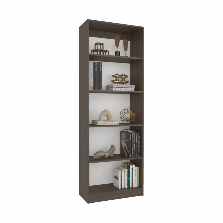 Estante Home E3 5 Espacios 180X62x29 RTA Milan Blanco