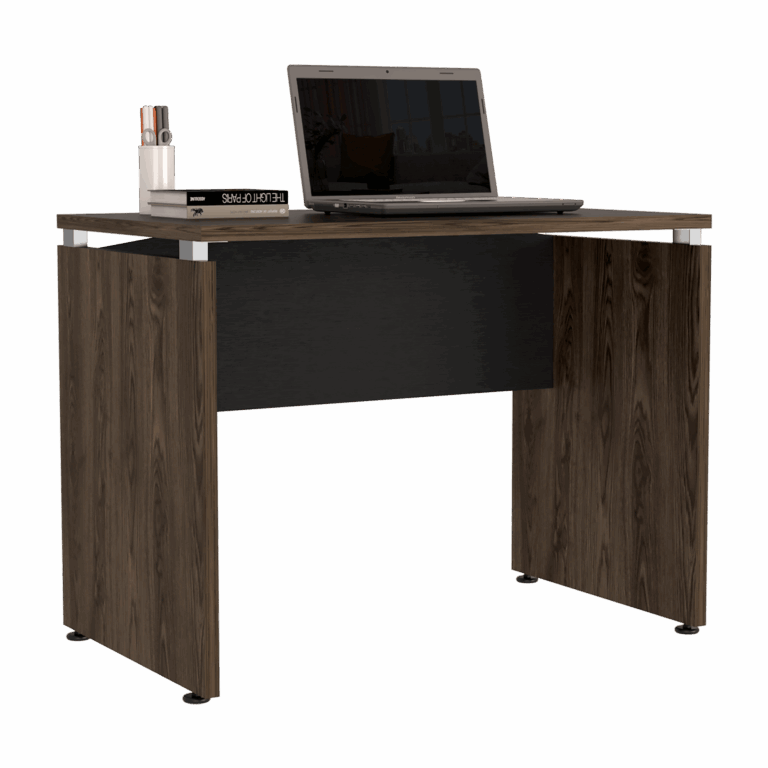Mesa Escritorio Home Office M100X75X60 RTA Wengue Milan